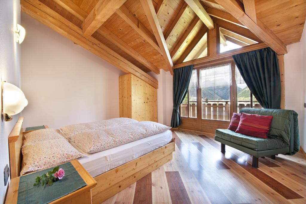 Appartamenti Duc De Rohan Livigno Værelse billede