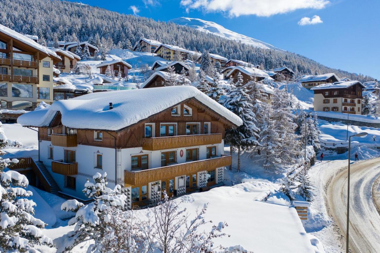 Appartamenti Duc De Rohan Livigno Eksteriør billede