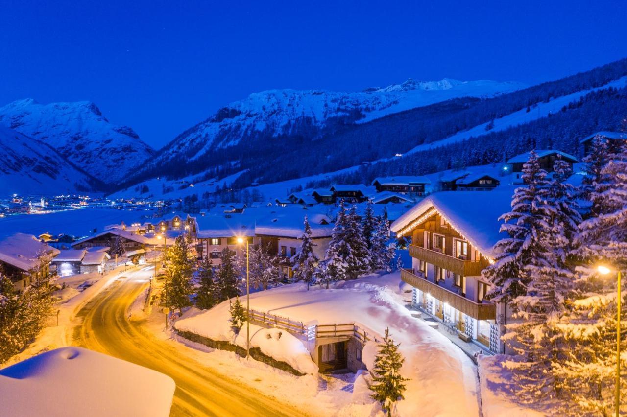 Appartamenti Duc De Rohan Livigno Eksteriør billede