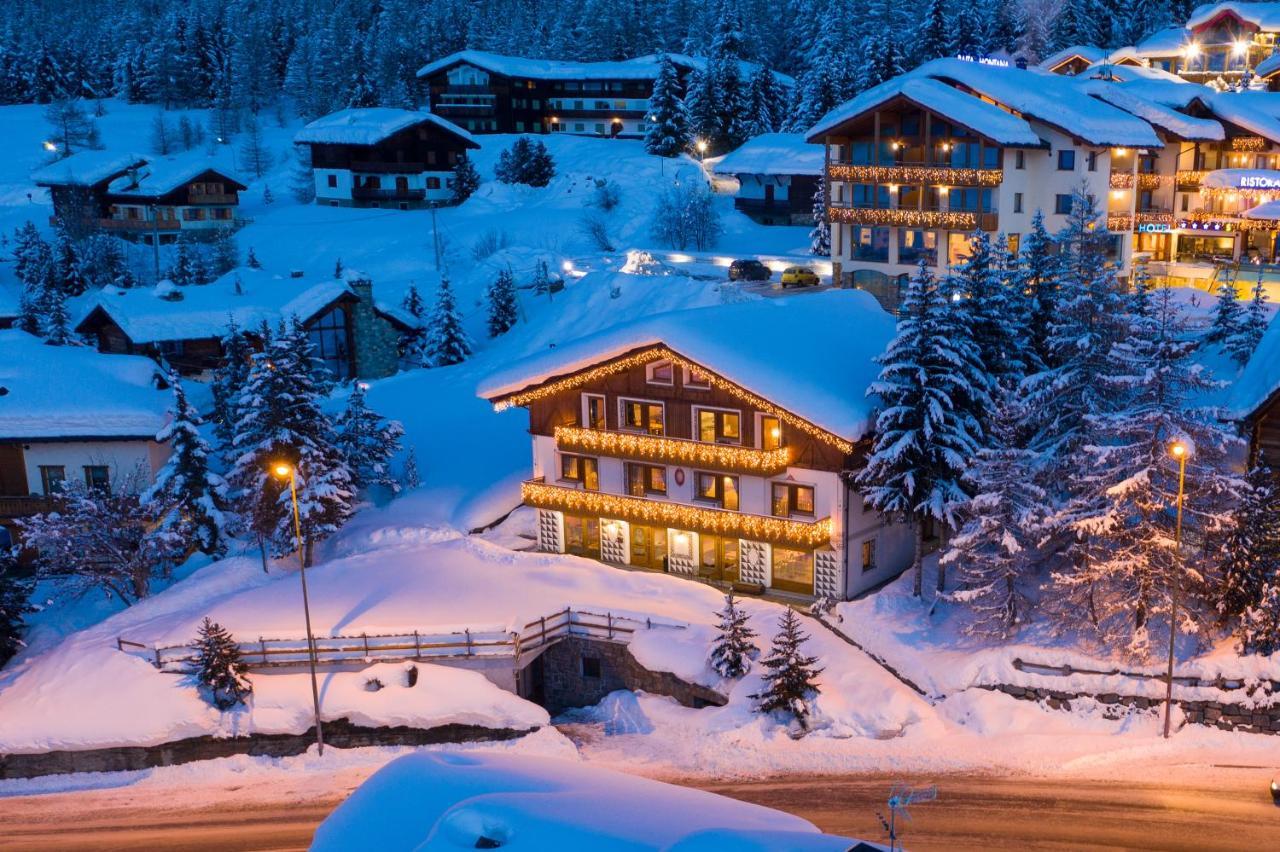 Appartamenti Duc De Rohan Livigno Eksteriør billede