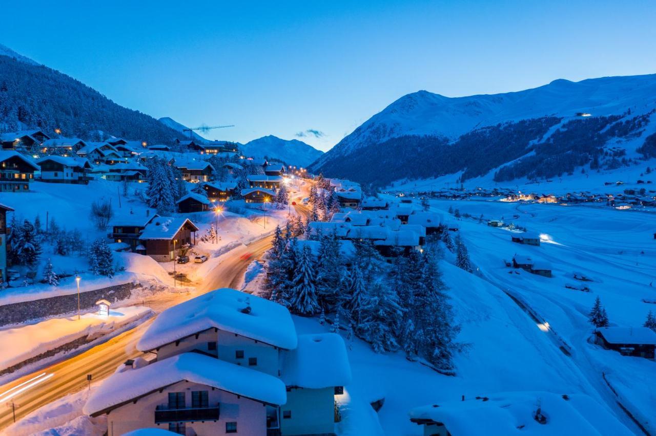 Appartamenti Duc De Rohan Livigno Eksteriør billede