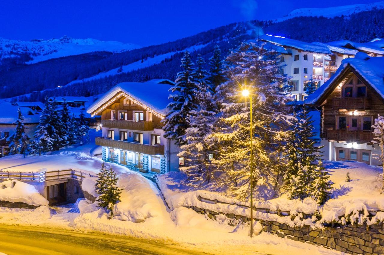 Appartamenti Duc De Rohan Livigno Eksteriør billede