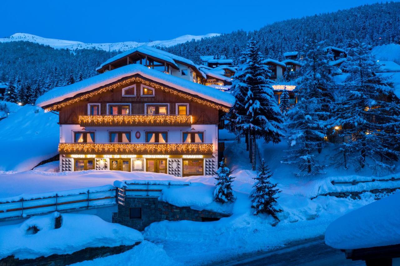 Appartamenti Duc De Rohan Livigno Eksteriør billede