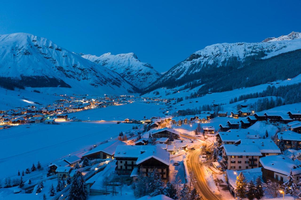 Appartamenti Duc De Rohan Livigno Eksteriør billede