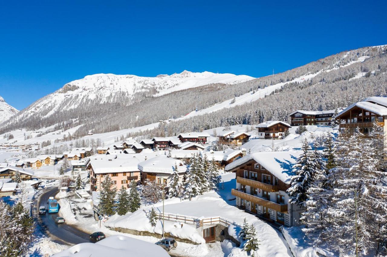 Appartamenti Duc De Rohan Livigno Eksteriør billede