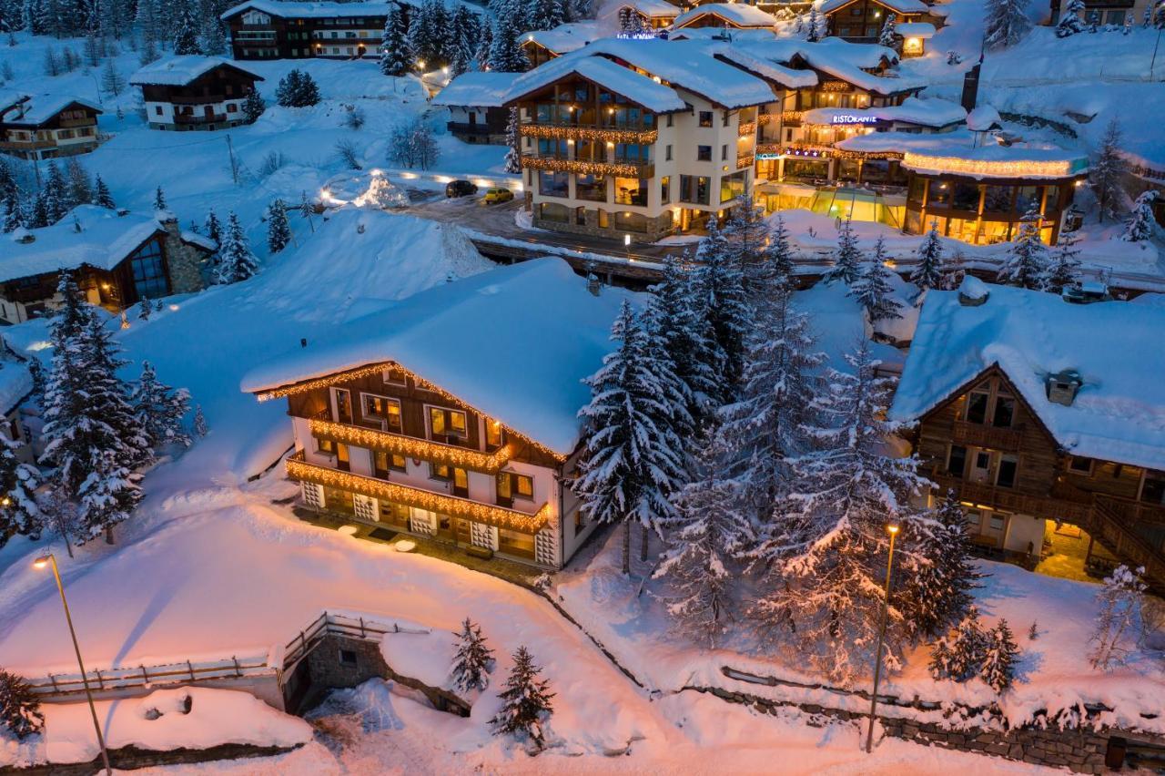 Appartamenti Duc De Rohan Livigno Eksteriør billede
