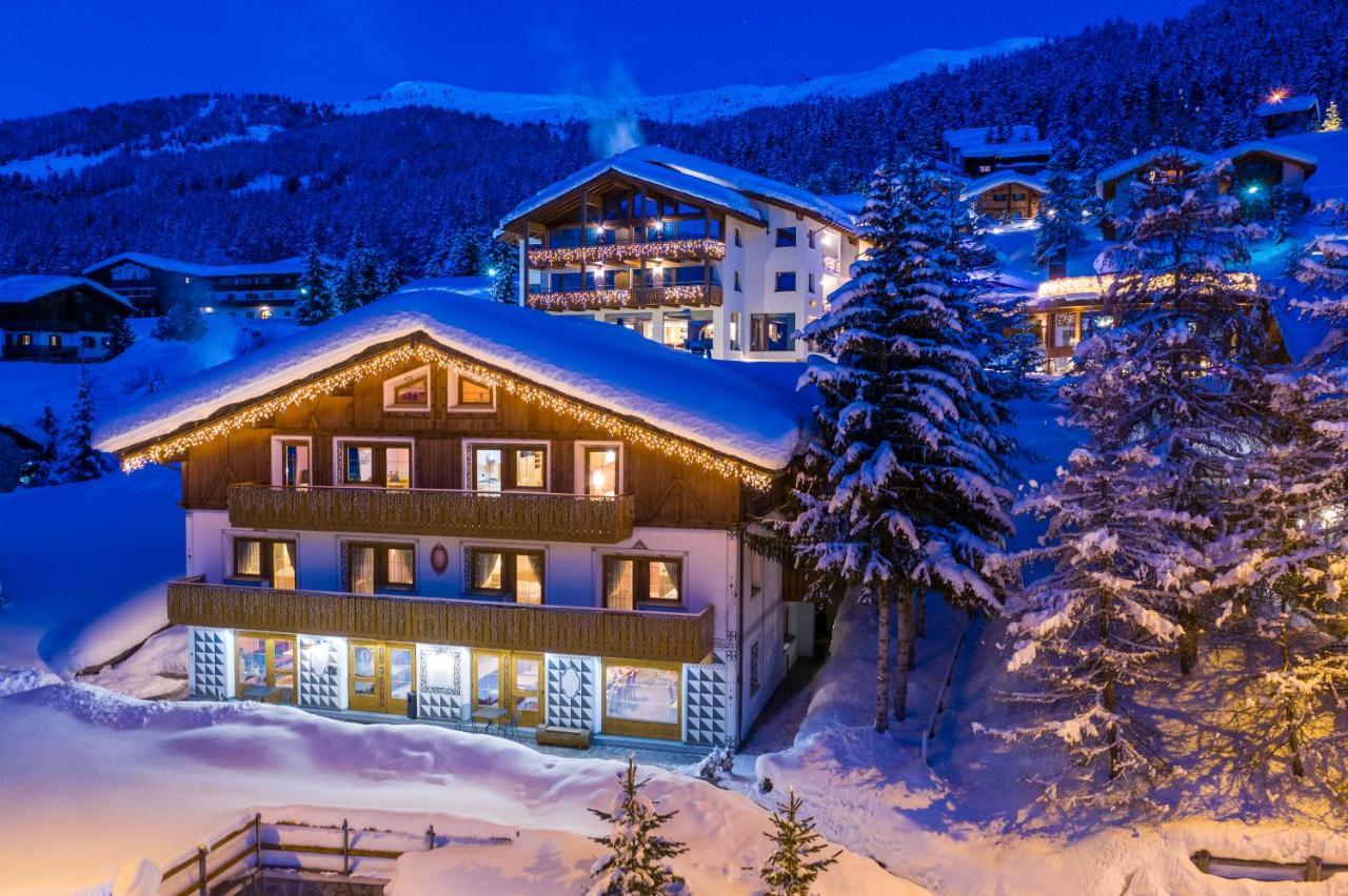 Appartamenti Duc De Rohan Livigno Eksteriør billede