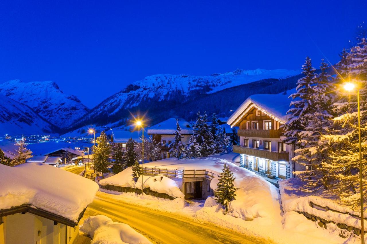 Appartamenti Duc De Rohan Livigno Eksteriør billede