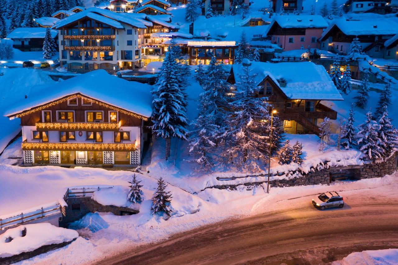 Appartamenti Duc De Rohan Livigno Eksteriør billede